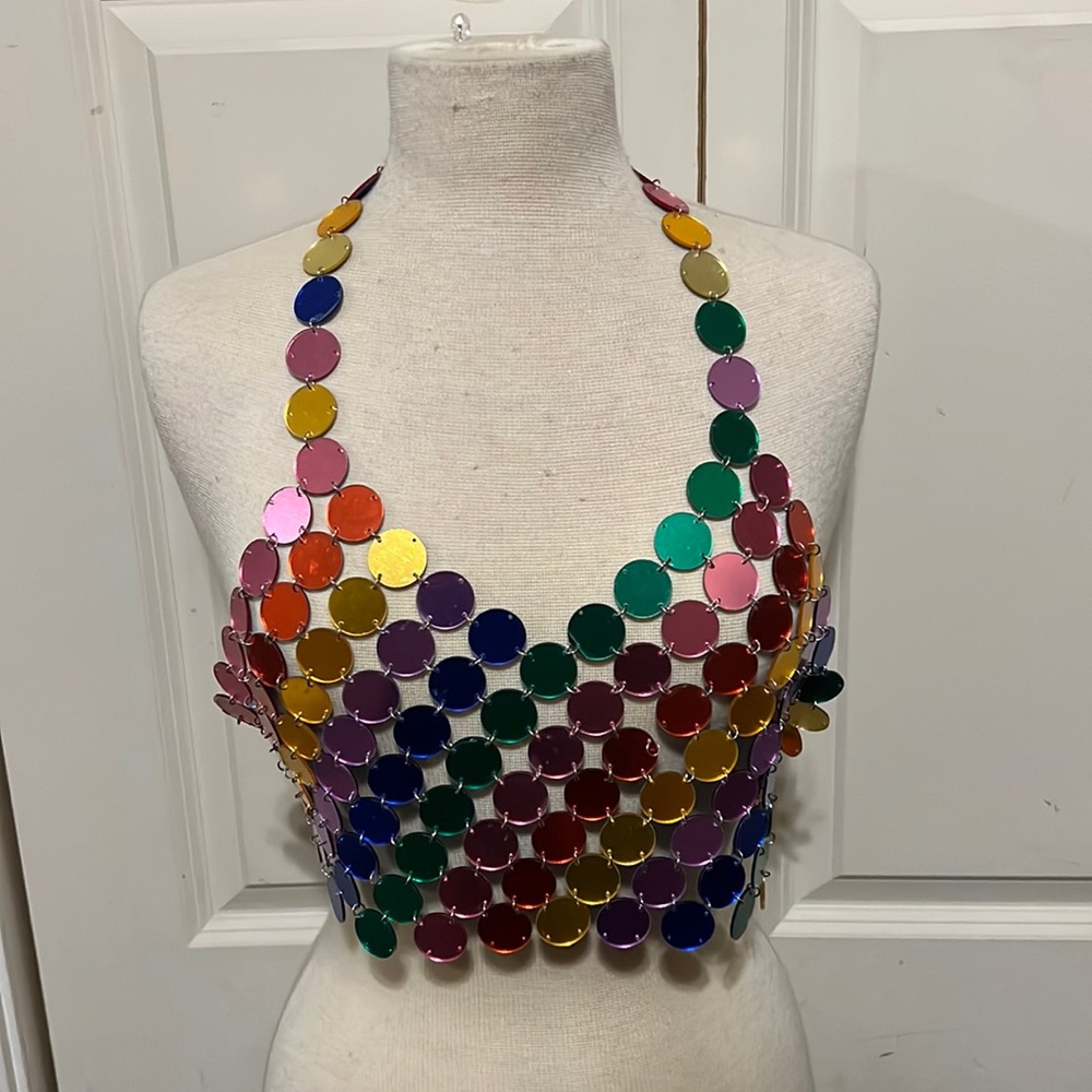 Rainbow Disk top